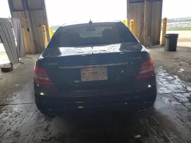 2014 MERCEDES-BENZ C 300 4MATIC  