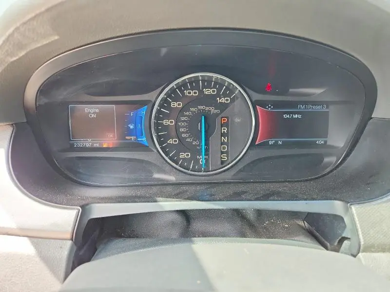 2014 FORD EDGE SEL  