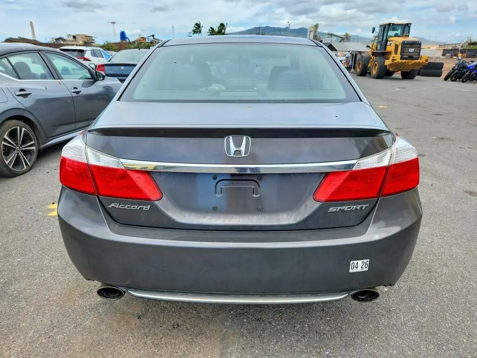 2014 HONDA ACCORD SPORT  