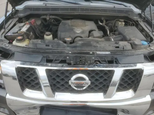 2012 NISSAN TITAN S  