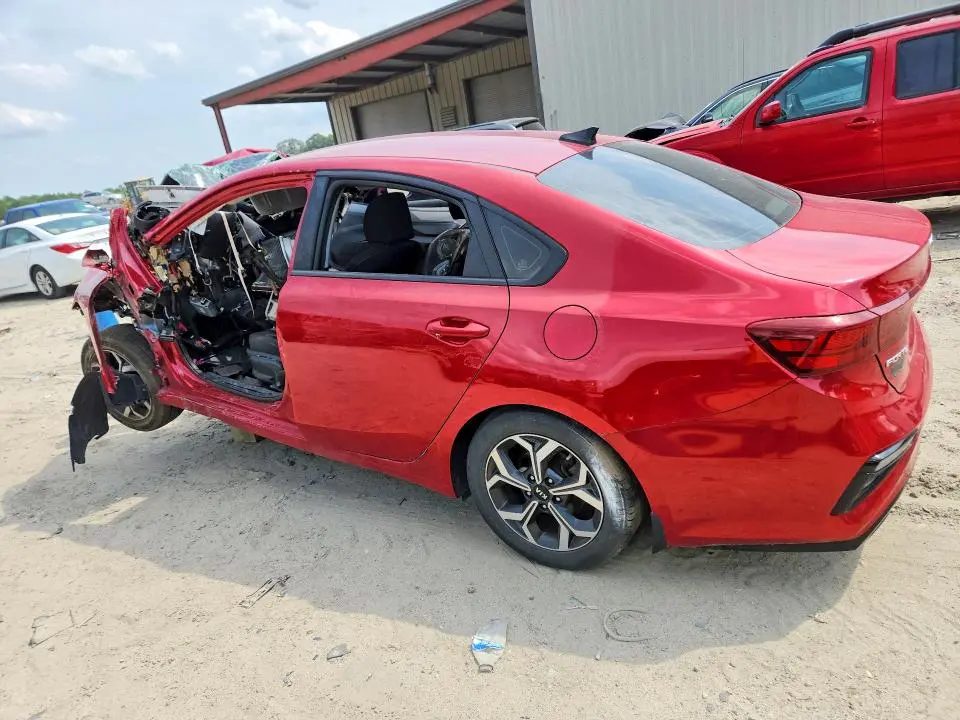 2021 KIA FORTE LXS  