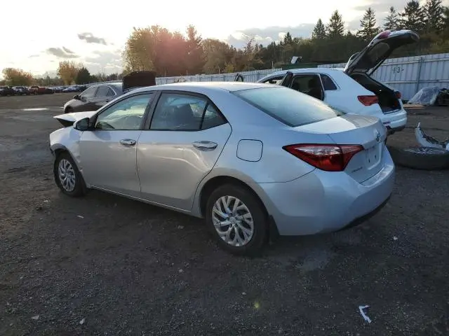 2018 TOYOTA COROLLA L  