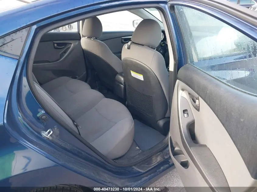 2016 HYUNDAI ELANTRA SE