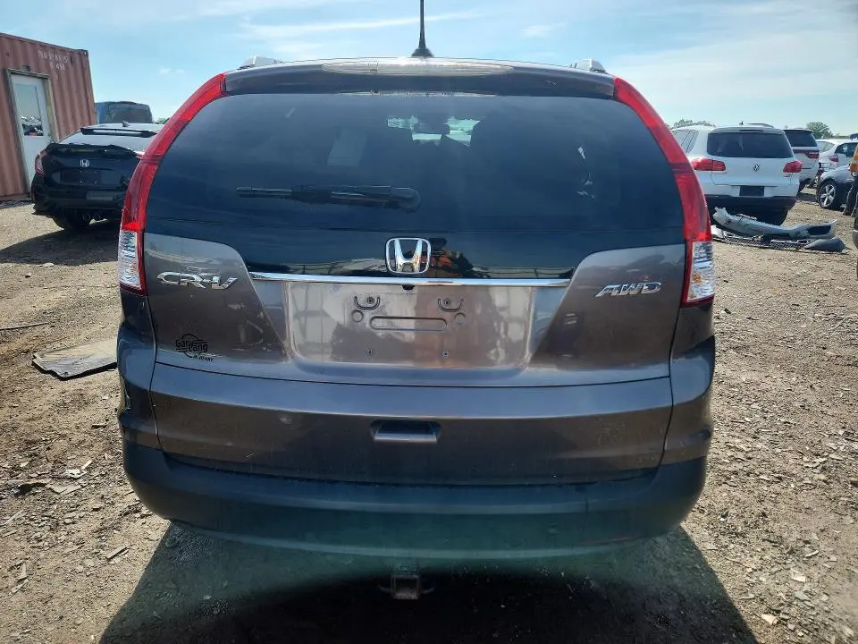 2013 HONDA CR-V EXL  
