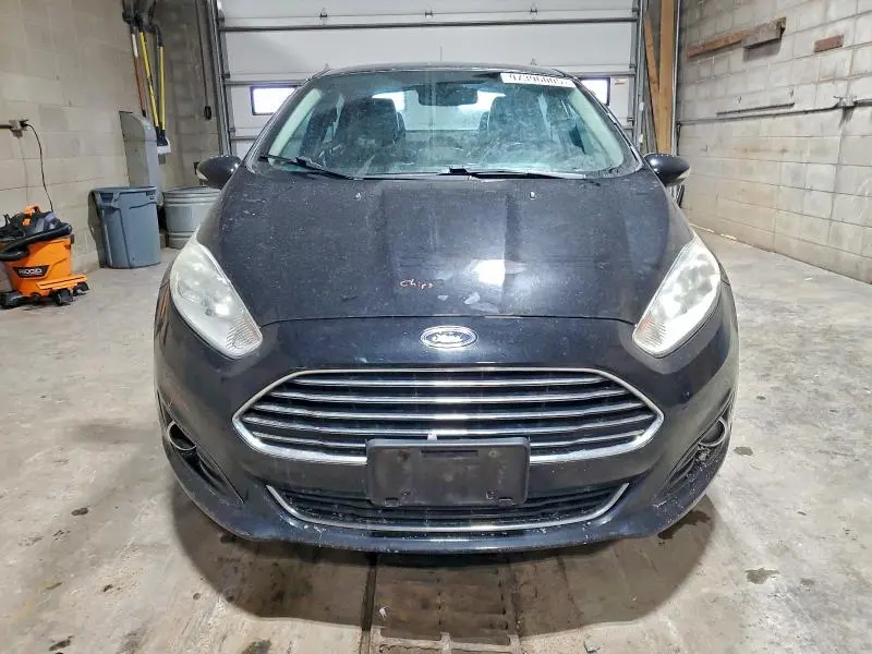 2017 FORD FIESTA TITANIUM  