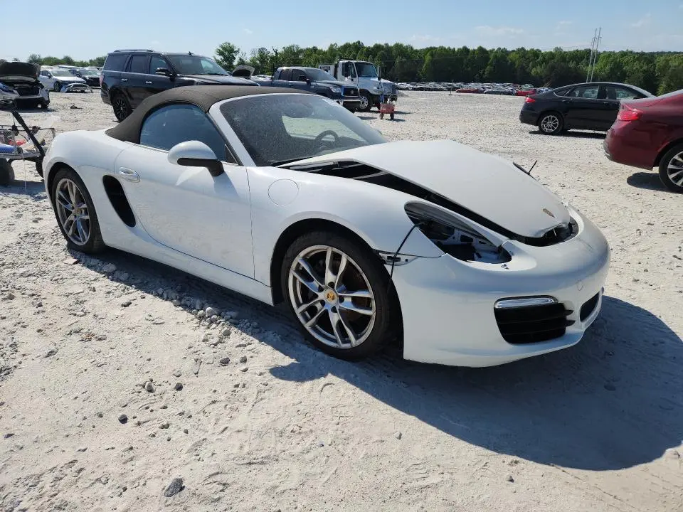 2015 PORSCHE BOXSTER   