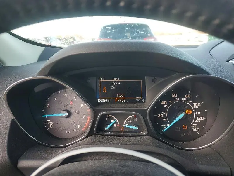 2017 FORD ESCAPE TITANIUM  