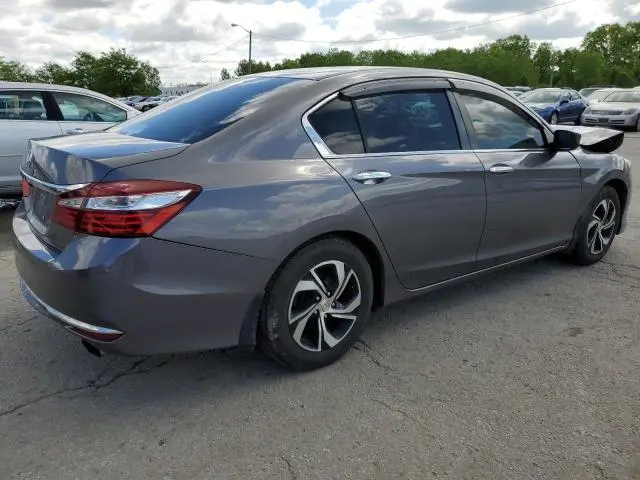 2016 HONDA ACCORD LX  
