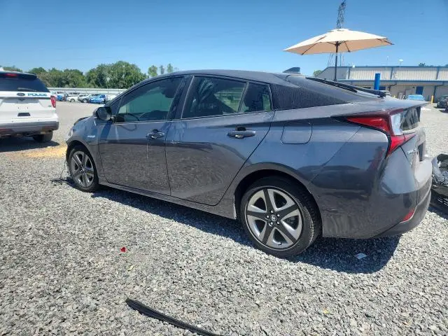 2019 TOYOTA PRIUS XLE  