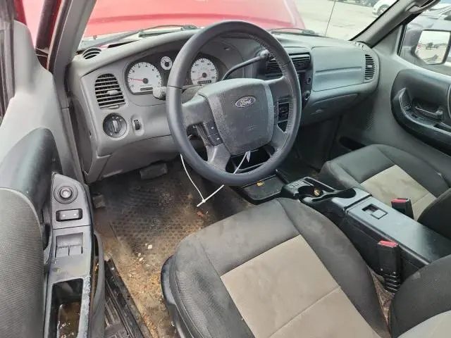 2010 FORD RANGER SUPER CAB  