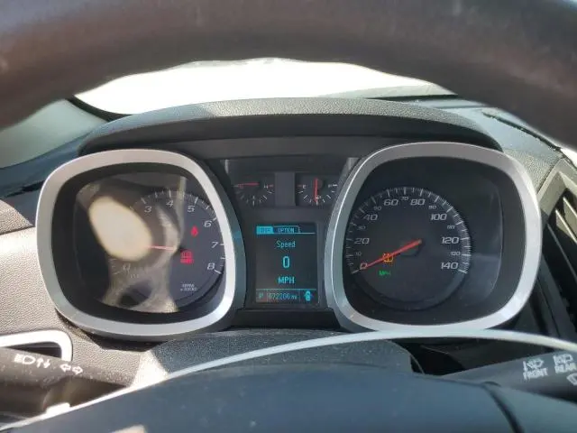 2017 CHEVROLET EQUINOX LS  