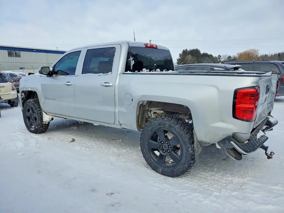 2016 CHEVROLET SILVERADO K1500 LT  