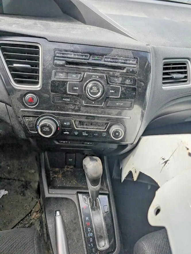 2013 HONDA CIVIC LX  