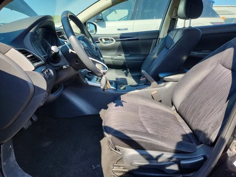 2017 NISSAN SENTRA SV  