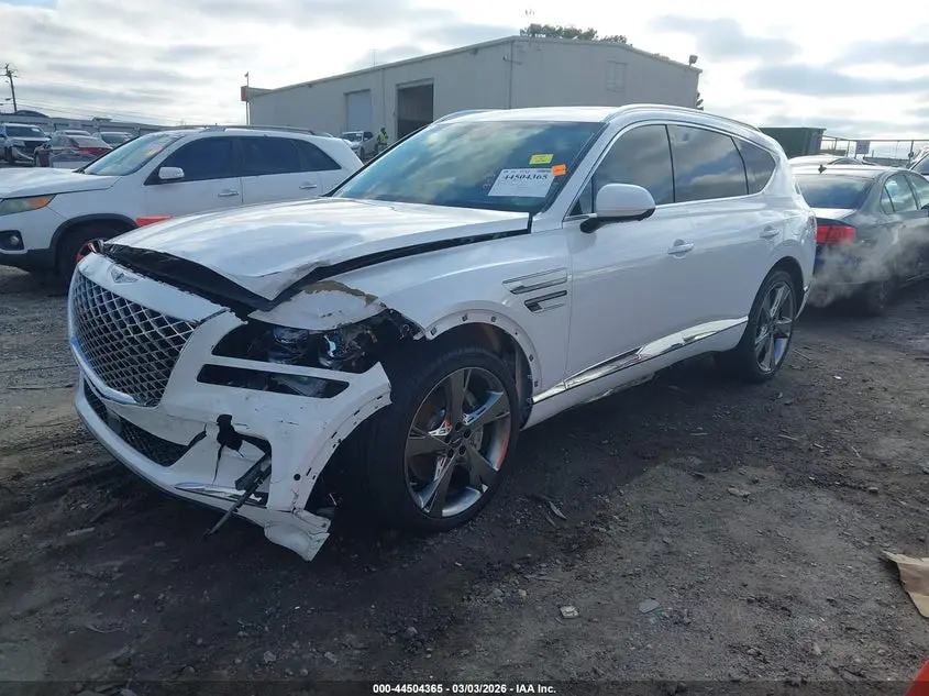 2024 GENESIS GV80 3.5T AWD