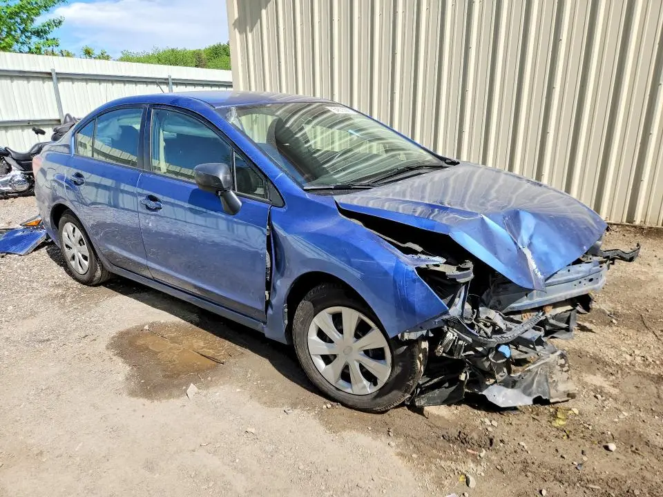 2015 SUBARU IMPREZA   