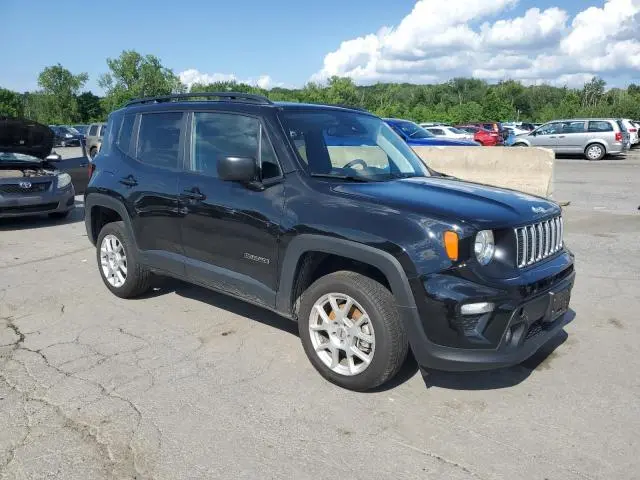 2022 JEEP RENEGADE LATITUDE  