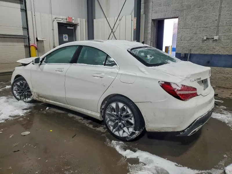 2019 MERCEDES-BENZ CLA 250 4MATIC  