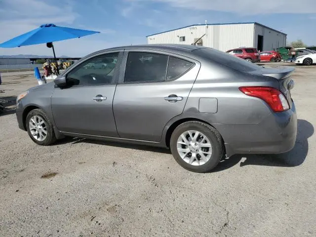 2016 NISSAN VERSA S  