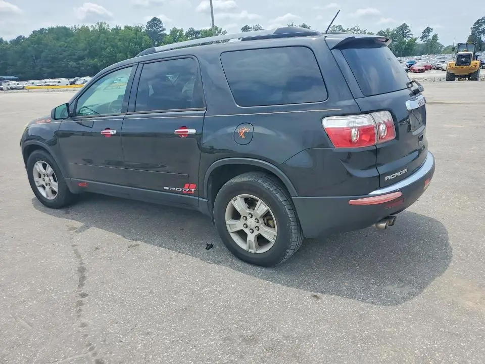 2011 GMC ACADIA SLE  