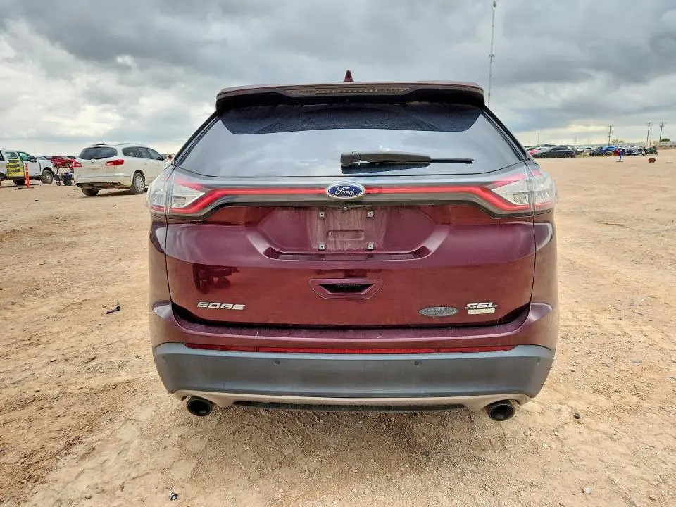 2017 FORD EDGE SEL  