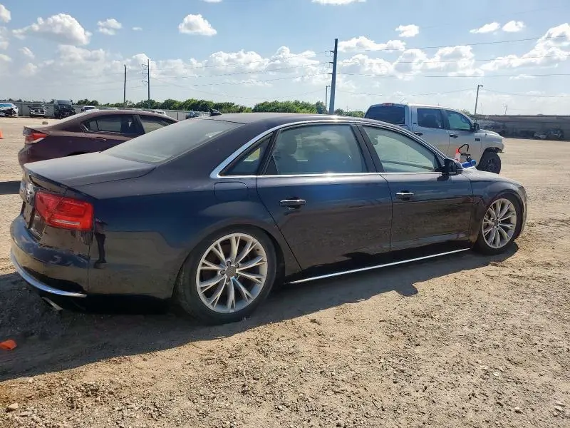 2013 AUDI A8 L QUATTRO  