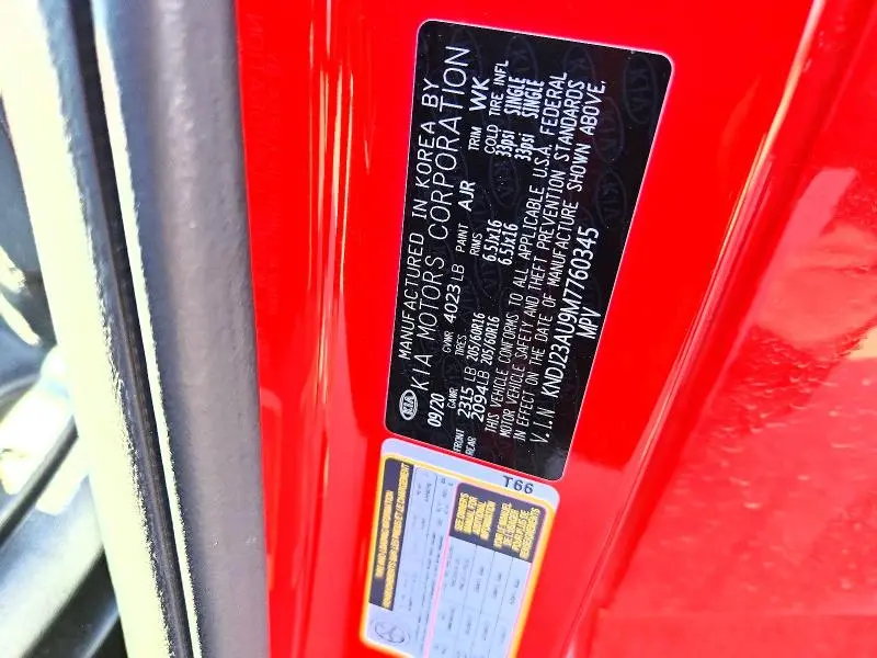 2021 KIA SOUL LX  
