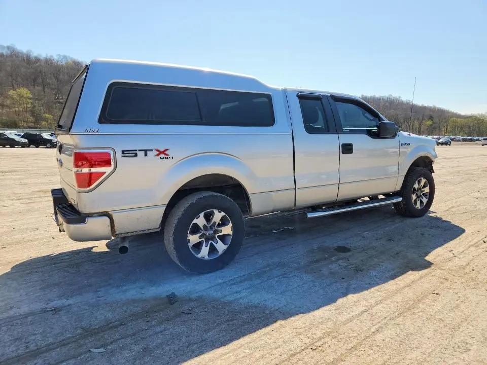 2013 FORD F150 SUPER CAB  