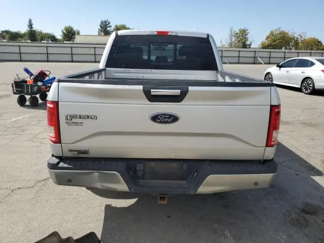2015 FORD F150 SUPERCREW
