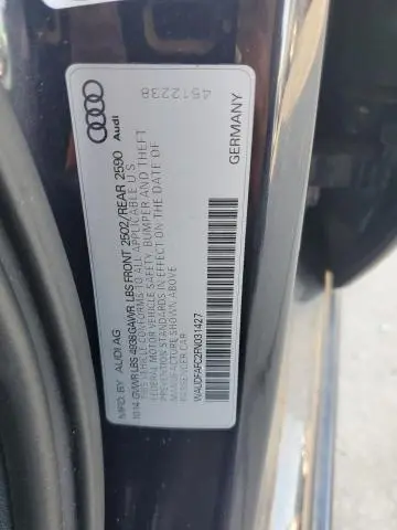 2015 AUDI A6 PREMIUM PLUS  