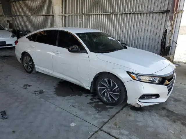 2018 HONDA ACCORD SPORT  
