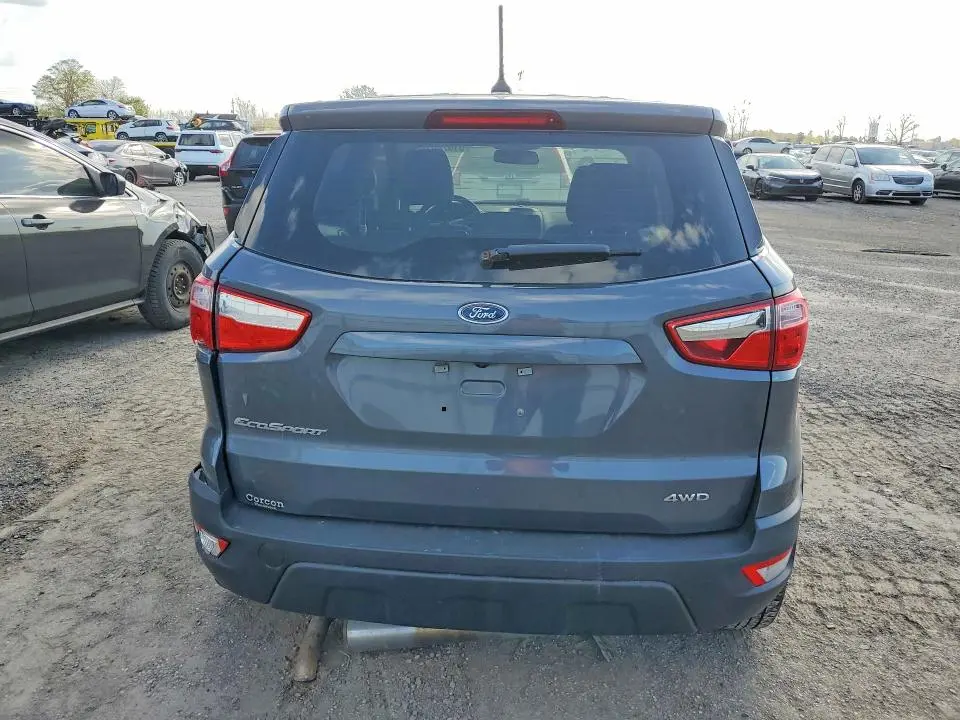 2019 FORD ECOSPORT S  
