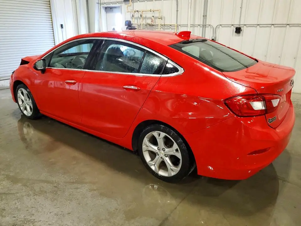 2018 CHEVROLET CRUZE PREMIER  