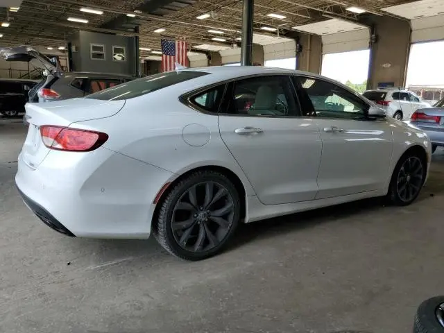 2015 CHRYSLER 200 C  