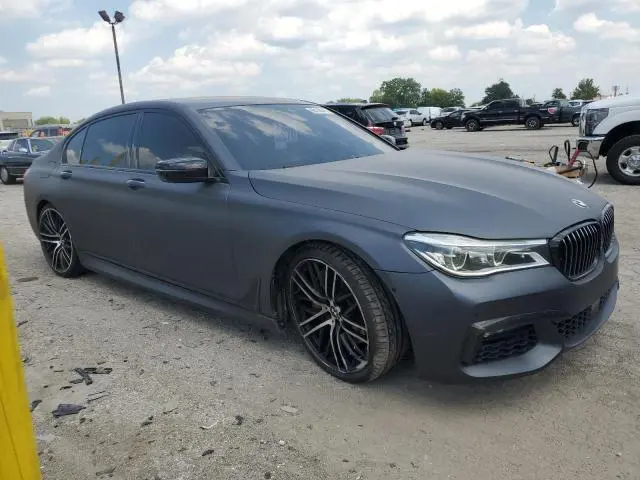 2017 BMW 750 I  