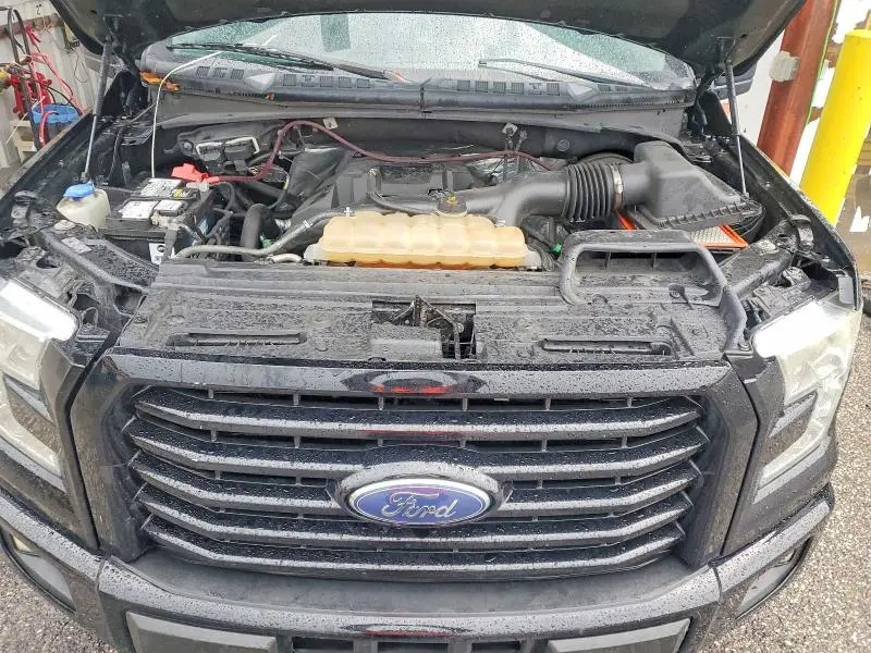 2017 FORD F150 SUPERCREW  