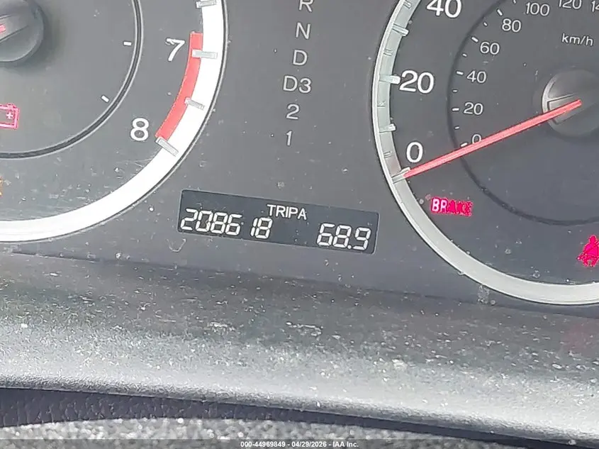 2012 HONDA ACCORD 2.4 LX