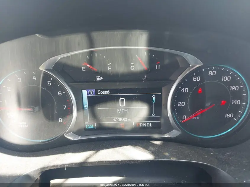 2017 CHEVROLET MALIBU 1LT