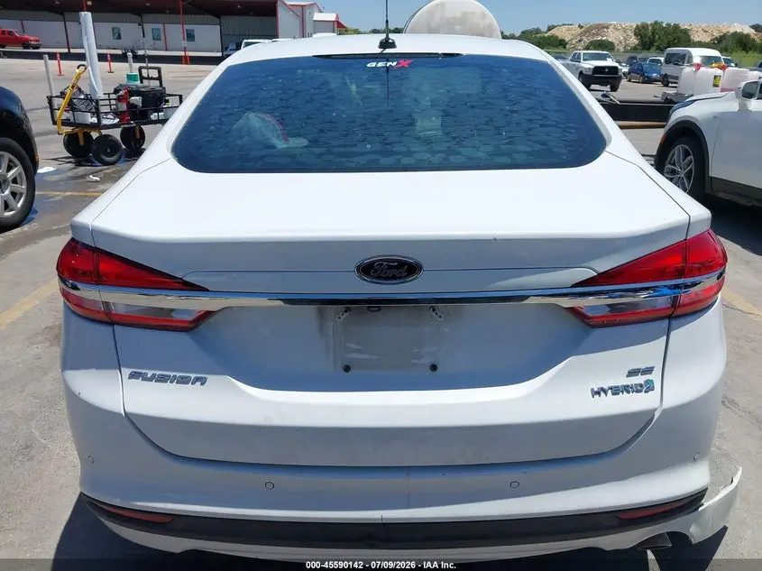 2018 FORD FUSION HYBRID SE