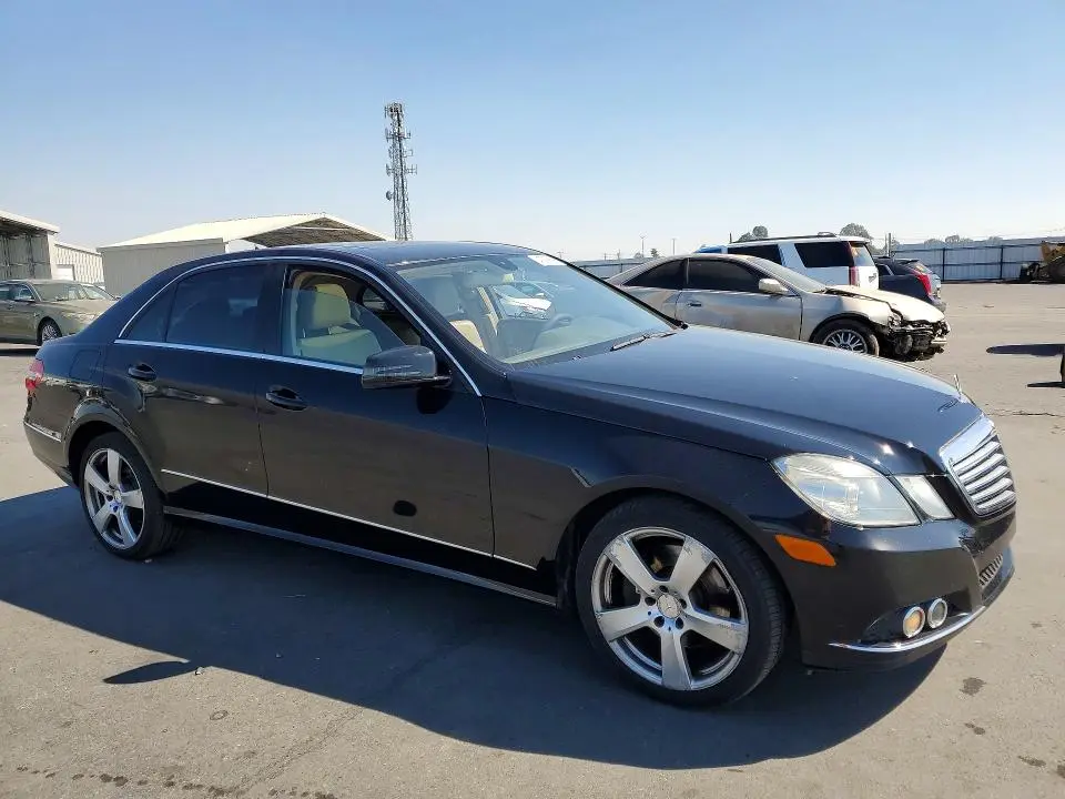 2010 MERCEDES-BENZ E 350  