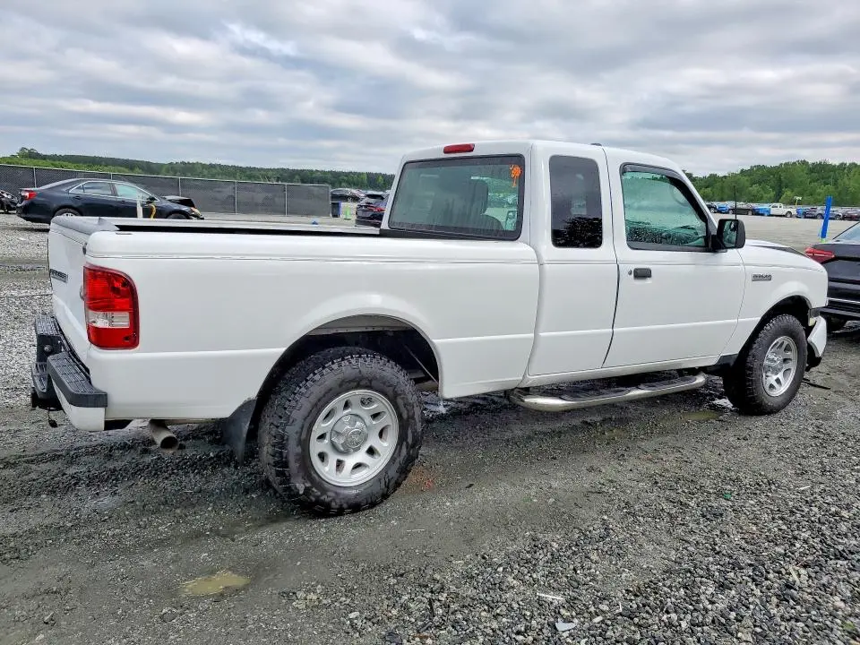 2011 FORD RANGER SUPER CAB  