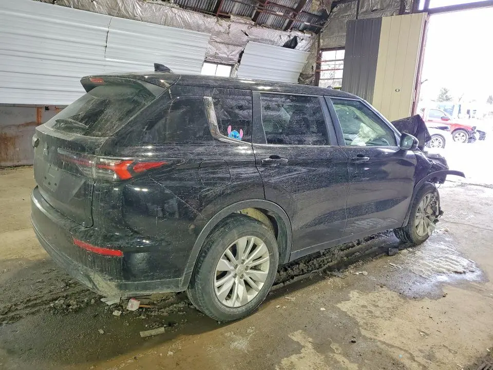 2025 MITSUBISHI OUTLANDER ES  