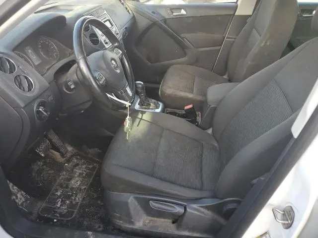 2014 VOLKSWAGEN TIGUAN S  