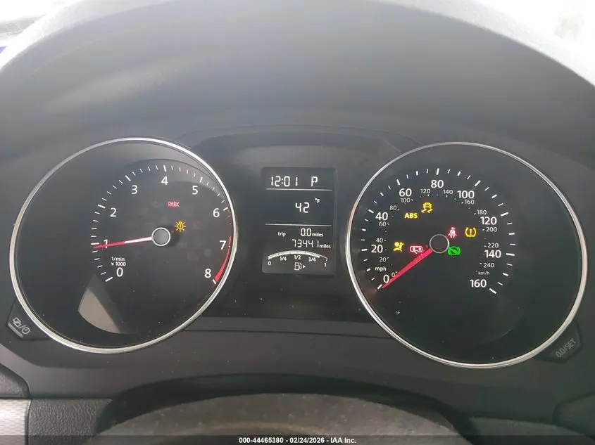 2017 VOLKSWAGEN JETTA 1.4T S