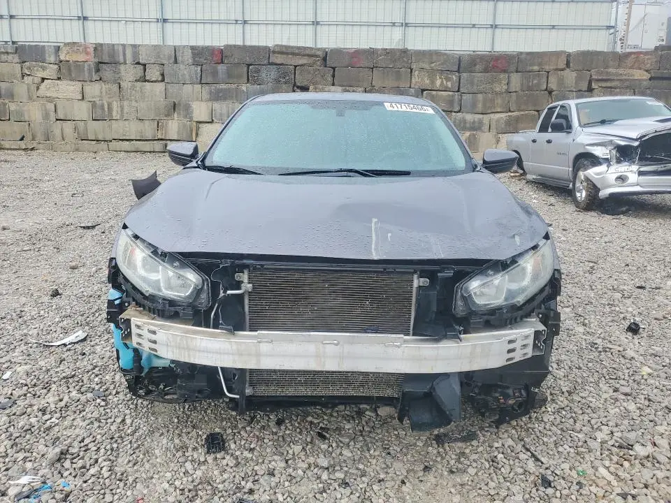 2018 HONDA CIVIC LX  