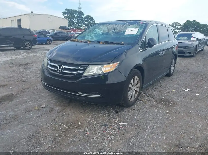 2015 HONDA ODYSSEY EX-L