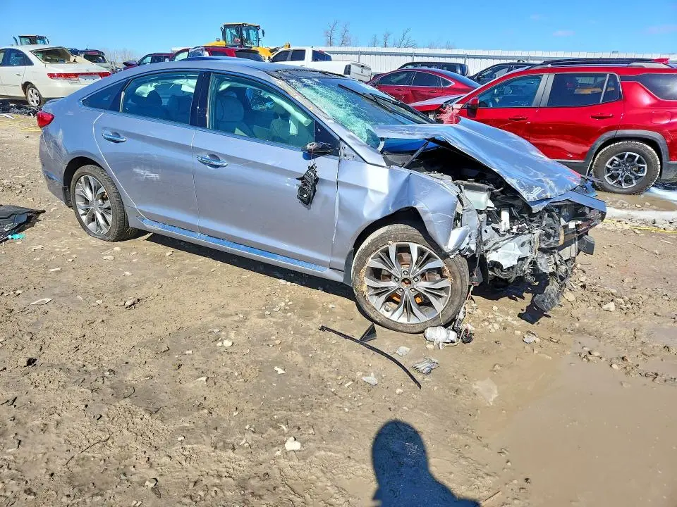 2015 HYUNDAI SONATA LIMITED 2.0T  