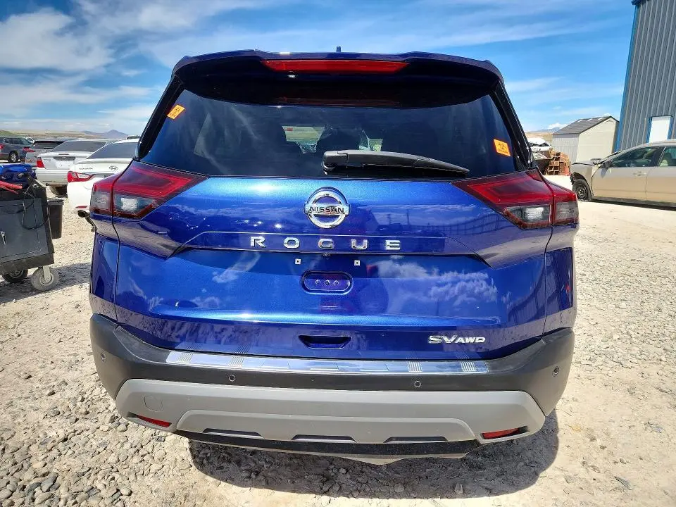 2021 NISSAN ROGUE SV  