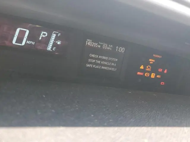 2014 TOYOTA PRIUS C   