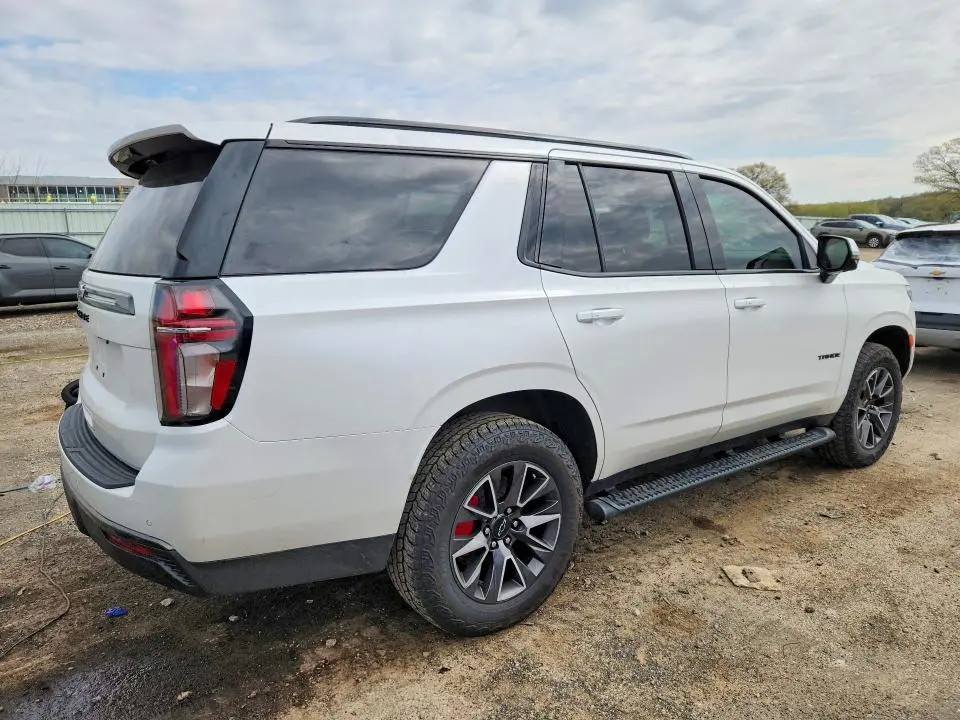 2021 CHEVROLET TAHOE K1500 Z71  